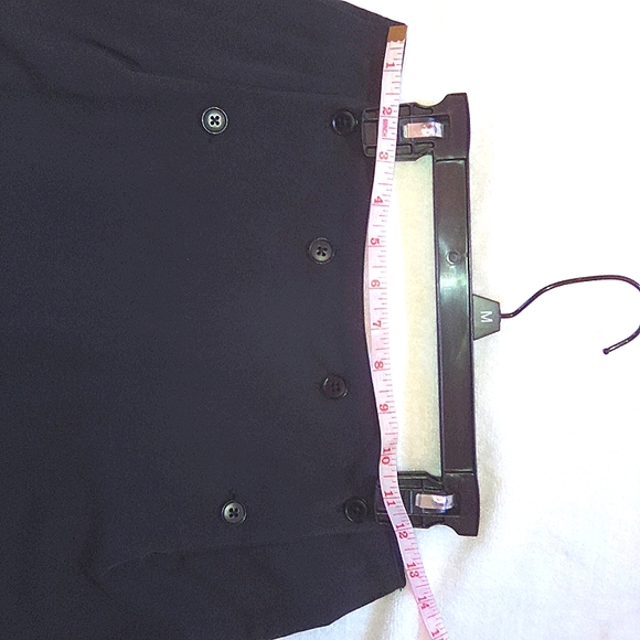 InWear, Dark grey, shorts/skirt, double breasted, front button closure - Picture 2 of 16